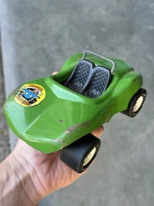 Tonka Spielzeugauto grün Maschine LKW Metall Dünenbuggy alt Vintage Presse Metall - Bild 1 von 6