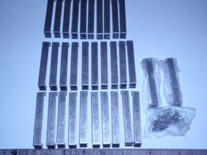 Küchengriffe Edelstahl matt, Eureka, 18,3cm Bohrung abstand 160mm - Bild 1 von 6