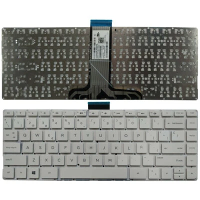Spanish Keyboard NEW FOR HP 14-CB 14-CB011WM 14-CB012DX 14-CB012WM 14-CB164WM - Image 1 of 4