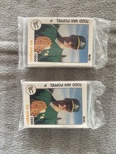 1990 Best Southern Oregon A's Complete Minor League Card 2 Sets MINT SEALED
