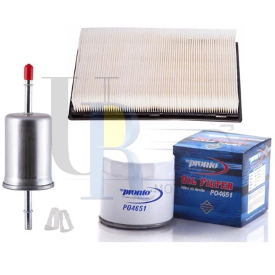 Pronto 3x Engine Oil Filter Air Filter Fuel Filter for Ford Crown Victoria 1998 - Image 1 of 4