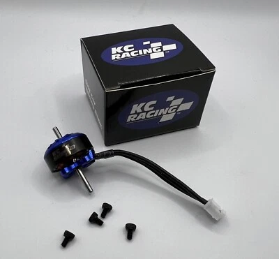 Motor de coche de carreras de arrastre sin escobillas (BLDC) - escala 1404-2800KV-1/24 - KC Racing Foto 1 de 3