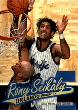 1996-97 Ultra Gold Medallion Basketball Card Pick