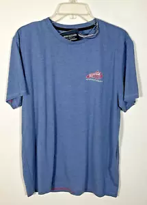 Camiseta Vineyard Vines Para Hombres GRANDE Azul 148 Kentucky Derby Camiseta Clásica LOGO - NUEVA - Imagen 1 de 13