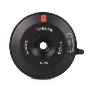 7artisans 35mm F5.6 Full Frame Pancake Lens for Nikon Z Z6 Z7 Z5 Z50 Z6II Z7II - Picture 1 of 11