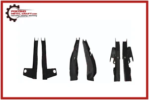 Jeep Wrangler 1997-2002 6 piezas brazo de sendero placa de deslizamiento marco central reparación de óxido - Imagen 1 de 2