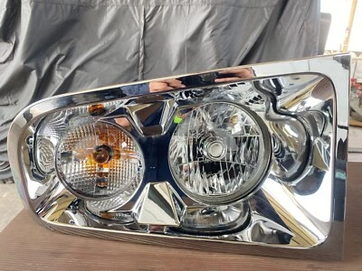 Conjunto de carcasa de faro izquierdo A06-88613-008 para Freightliner  Foto 1 de 4