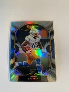 2020 Select Football Concourse Level Siver Prizm Joe Reed Chargers Rookie Rc - Picture 1 of 1