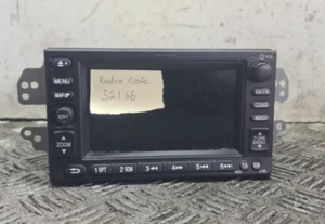 Honda Stream Radio Stereo CD Player Kopf Navigationseinheit 39541-S9A-G021-M1 00-06 - Bild 1 von 8
