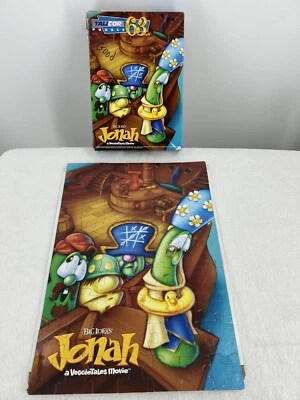 PUZZLE VEGGIETALES Película Jonás 11”x 16” Grande 63 Piezas Foto 1 de 4