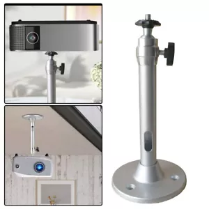 Ceiling Wall Mount Bracket Mini LCD DLP Projector Holder 360° Universal Stand - Picture 1 of 10