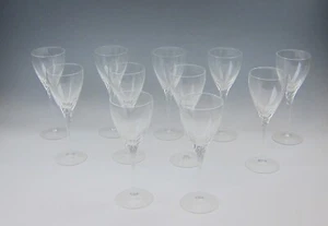 Lenox ENCORE Crystal Water Goblets Lot of 11 - Picture 1 of 5