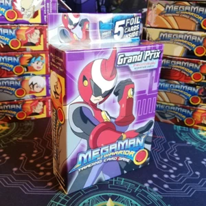 MegaMan NT Warrior TCG Grand Prix Starter Deck ProtoMan NEU OVP SEALED Mega Man✅ - Bild 1 von 4