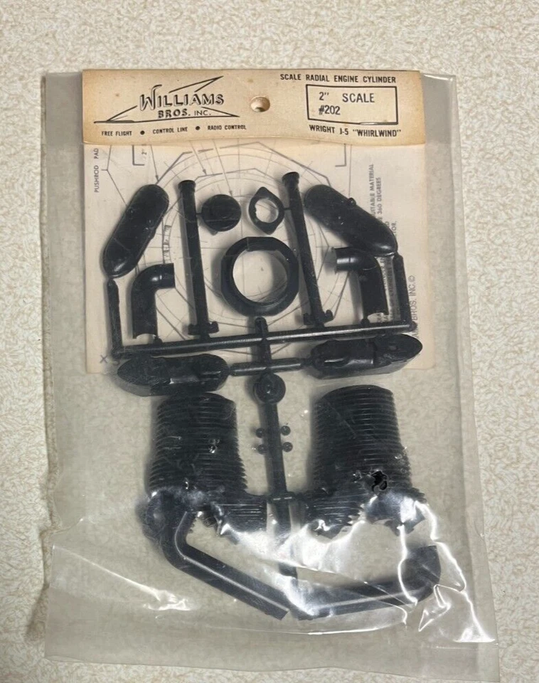 Williams Bros 2" Scale Wright J-5 Whirlwind 202 - Image 1 of 1