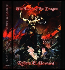 Hour of the Dragon Robert E. Howard (Conan) Grant w/ Special Frazetta Jacket! - Bild 1 von 12