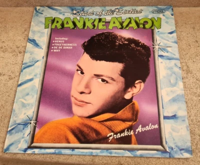 LP Vinyle 33t Frankie Avalon  /  Stars Of The Sixties (1974) - Photo 1/4