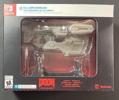 Doom Anthology [коллекционное издание] (Nintendo Switch) НОВАЯ - Изображение 1 из 4
