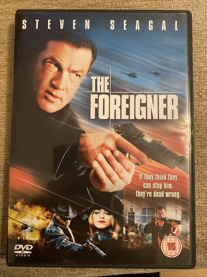 The Foreigner (DVD, 2006) Steven Seagal - Image 1 of 1