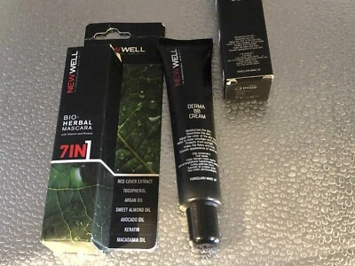 2er Set NEWWELL Bio Herbal Mascara 8 g + Derma BB Cream 40 ml  //18 - Bild 1 von 4