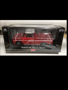 1965 Chevrolet pickup truck RED 1:18 SunStar 1365 - Picture 1 of 5