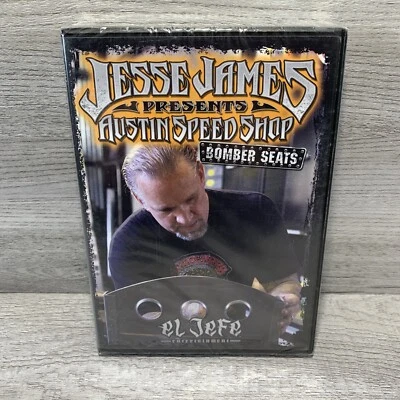 Jesse James Presents: Austin Speed Shop - Bomber Seats (DVD, 2012). Brand New!! - Image 1 of 2