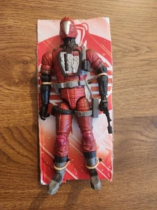 CRIMSON BAT Cobra Battle Android Trooper GI JOE CLASSIFIED SERIES 60 lose - Bild 1 von 2