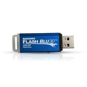 iStorage Kanguru FlashBlu30 Physical Write Protect Switch SuperSpeed USB3.0 16Gb - Afbeelding 1 van 1