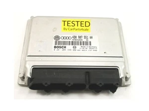 Engine Computer Module ECU ECM Audi A4 A6 VW Passat 2.8 V6 - 4D0 907 551 AH - Picture 1 of 1