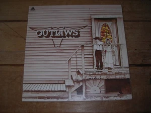 The Outlaws Lp Record!! Very Clean Early Pressing! - Picture 1 of 5