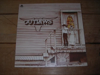 The Outlaws Lp Record!! Very Clean Early Pressing! - Image 1 of 4