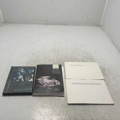 Manuali istruzioni d'uso cd installazione Jaguar S-Type X200 2.7D 2004-05 - Immagine 1 di 4