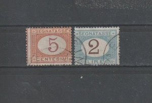 ITALY  1870  Postage Due used / 1253 - Picture 1 of 1