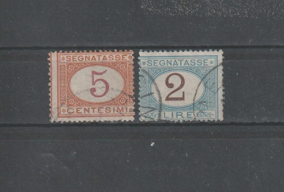 ITALY  1870  Postage Due used / 1253 - Image 1 of 1