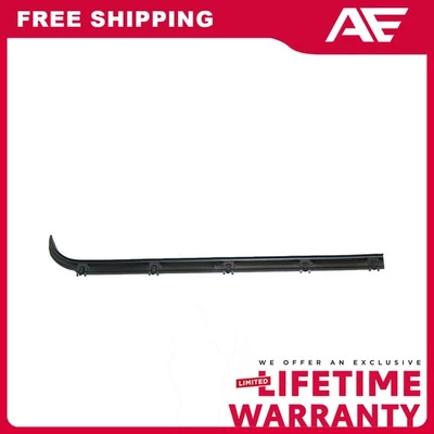 Cinturón de puerta ventana resistente al clima delantero derecho exterior para Ford F-150 Bronco 87-98 Foto 1 de 2