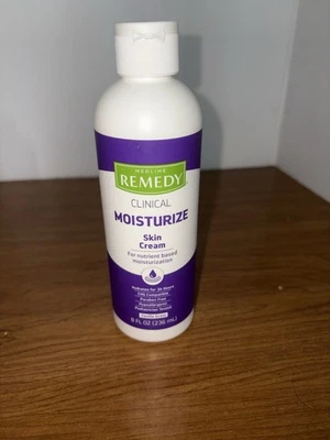 Remedy Clinical Moisturize Skin Cream Moisturizer 24 Hr Hydration Vanilla 8oz - Image 1 of 2