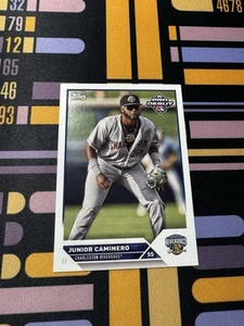 Topps Pro Debut Junior Caminero 2023 #PD-139 Charleston Riverdogs - Imagen 1 de 20