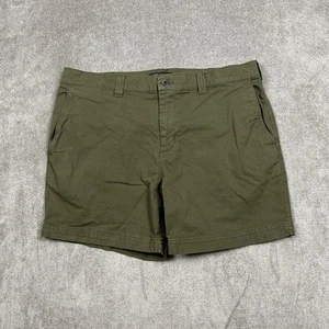 CC Filson Granite Mountain Shorts Mens 38 x 5.5 Green Chino Outdoor Hiking - Picture 1 of 8