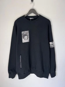 Sudadera Undercover Twin Peaks Laura Palmer Cuello Redondo - Talla 4 - Negra - Imagen 1 de 9