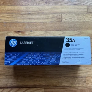 HP LaserJet 35A CB43A Patrone Schwarz Neu - Versiegelt - Bild 1 von 7