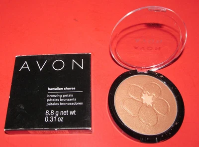 AVON Hawaiian Shores Bronzing Petals Face Bronzer 0.31oz ~ New In Box ~ Fast Sh - Image 1 of 2