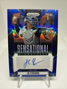 JC Escarra 2025 Panini Sensational Signatures Auto #SS-JE New York Yankees/49 - Imagen 1 de 2