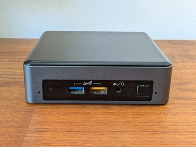 Intel NUC 8th Gen i5, 512gb SSD, 32GB DDR4, Windows 11 Pro - Image 1 of 4
