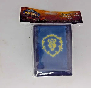 WoW TCG Upper Deck Deck Box - Neutral - New in Box Factory Sealed - Picture 1 of 2