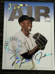 1994 Royal Air Promo Michael Jordan Silver Foil Edition /1750 HOF Foil SP - Picture 1 of 3