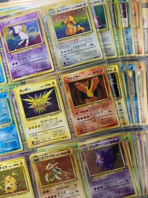 Fossil 100% Complete MASTER SET 48/48 Japanese Pokemon Cards - Image 1 of 4