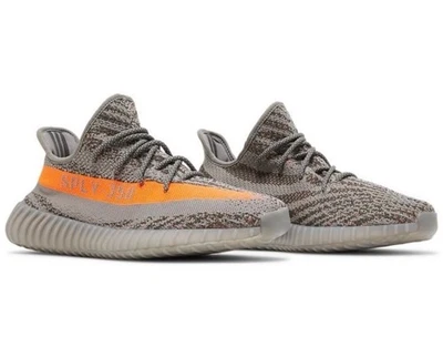 Adidas Yeezy Boost 350 V2 Reflective Beluga GW1229 Mens Sizes New DS - Image 1 of 4