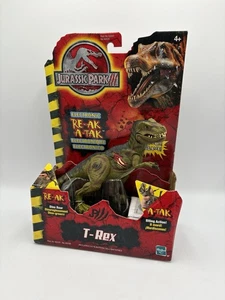 BRAND NEW Vintage Hasbro 2000 Jurassic Park 3 III T-Rex Electronic Re-Ak A-Tak - Picture 1 of 13