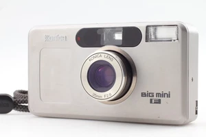 [ Near Mint] Konica Big Mini F silberne analoge Kompaktkamera 35 mm aus Japan - Bild 1 von 13