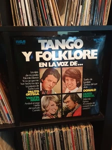 Tango Y Folklore En La Voz De.... Rare Argentina Comp. Violeta Rivas Vinyl lp - Picture 1 of 4