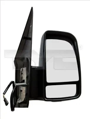 Specchietto esterno Sx convesso 321-0112 TYC per MERCEDES-BENZ VW - Immagine 1 di 4
